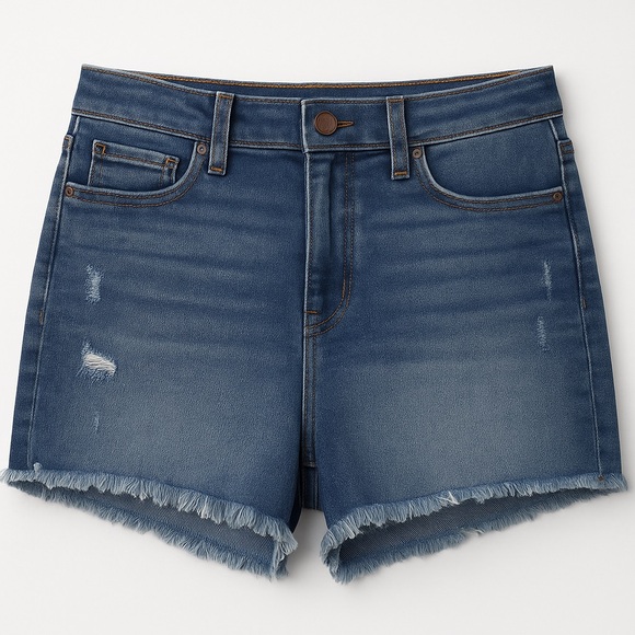 KanCan Pants - ❄️ Kancan | Distressed Cut Off Denim Shorts Size Small